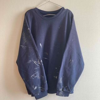 VINTAGE - 60s 70s 半袖 スウェット エアフォース 水色 L XL 3段 VINTAGE - 60s 70s 半袖 スウェット エアフォース 水色 L XL 3段