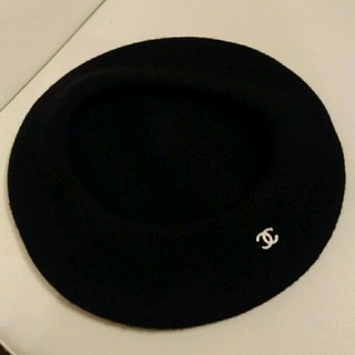 シャネル(CHANEL)のCHANEL⭐ベレー帽(ハンチング/ベレー帽)
