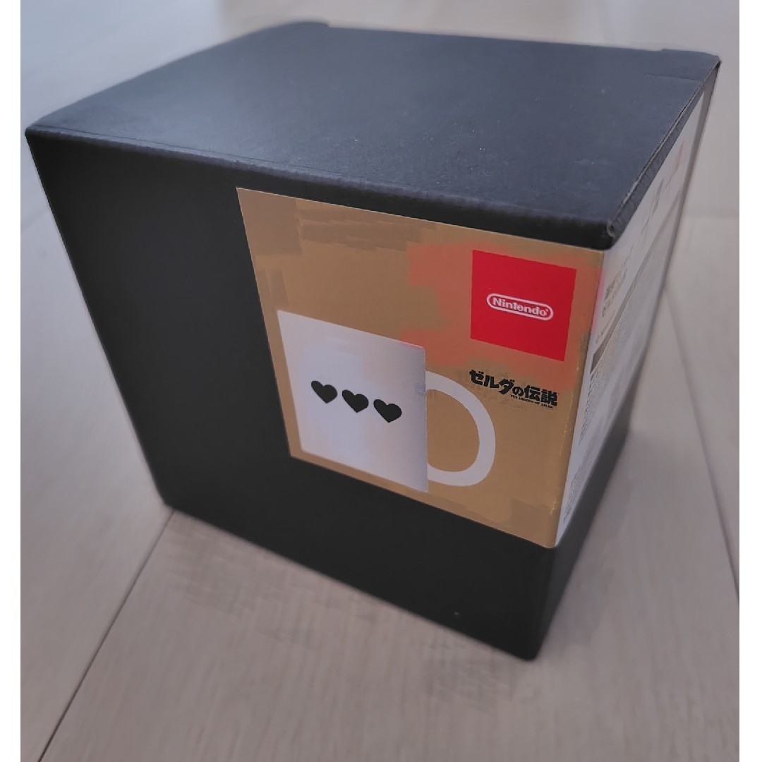 任天堂(ニンテンドウ)のゼルダの伝説 温感マグカップ インテリア/住まい/日用品のキッチン/食器(グラス/カップ)の商品写真