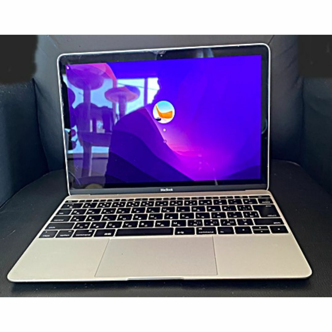 ノートPC Apple - MacBook Retina Early 2016 m3 8GB SSD 256