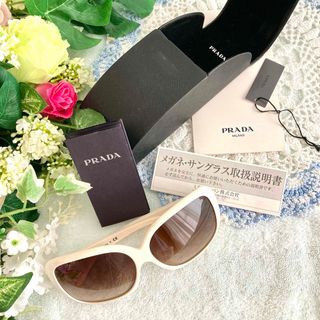 PRADA - 極美品◎イタリア製 PRADA プラダ SPR50T UE0-2K1 PRADA - 極美品◎イタリア製 PRADA プラダ SPR50T UE0-2K1