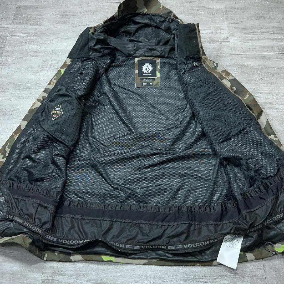 volcom - 美品 VOLCOM GORE-TEX 迷彩 スノボウェア ジャケット M volcom - 美品 VOLCOM GORE-TEX 迷彩 スノボウェア ジャケット M