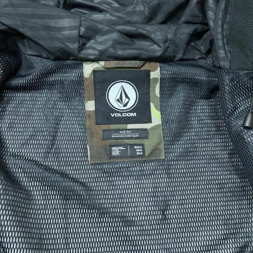volcom - 美品 VOLCOM GORE-TEX 迷彩 スノボウェア ジャケット M volcom - 美品 VOLCOM GORE-TEX 迷彩 スノボウェア ジャケット M