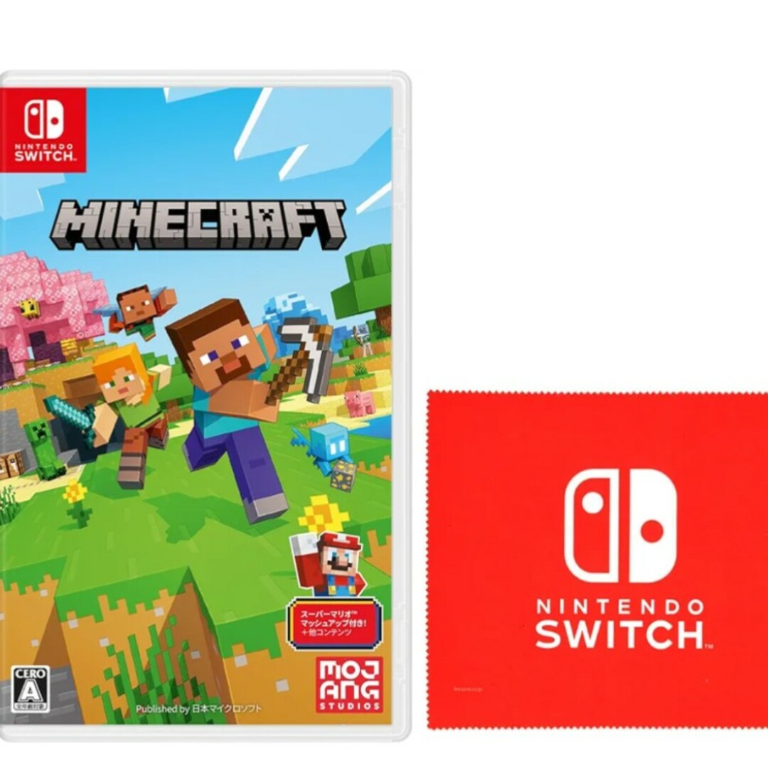 任天堂(ニンテンドウ)のMinecraft Nintendo Switch エンタメ/ホビーのゲームソフト/ゲーム機本体(家庭用ゲームソフト)の商品写真