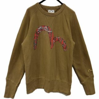 EVISU - サイズ42 カモメ トレーナー スウェット エヴィス EVISU - サイズ42 カモメ トレーナー スウェット エヴィス