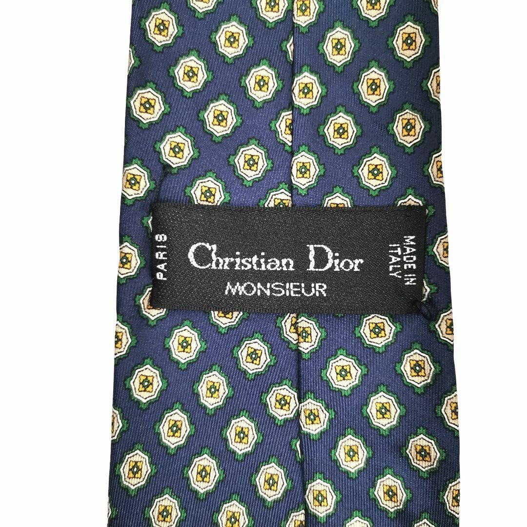 Christian Dior - Christian Dior イタリア製 シルク100% 総柄 Christian Dior - Christian Dior イタリア製 シルク100% 総柄