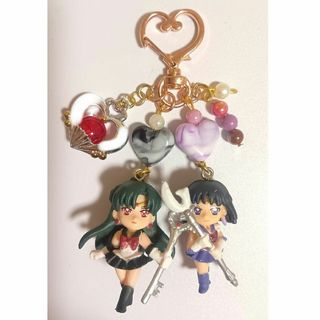 セーラームーン(セーラームーン)のセーラームーン　サターン　プルート　キーホルダー(キーホルダー)