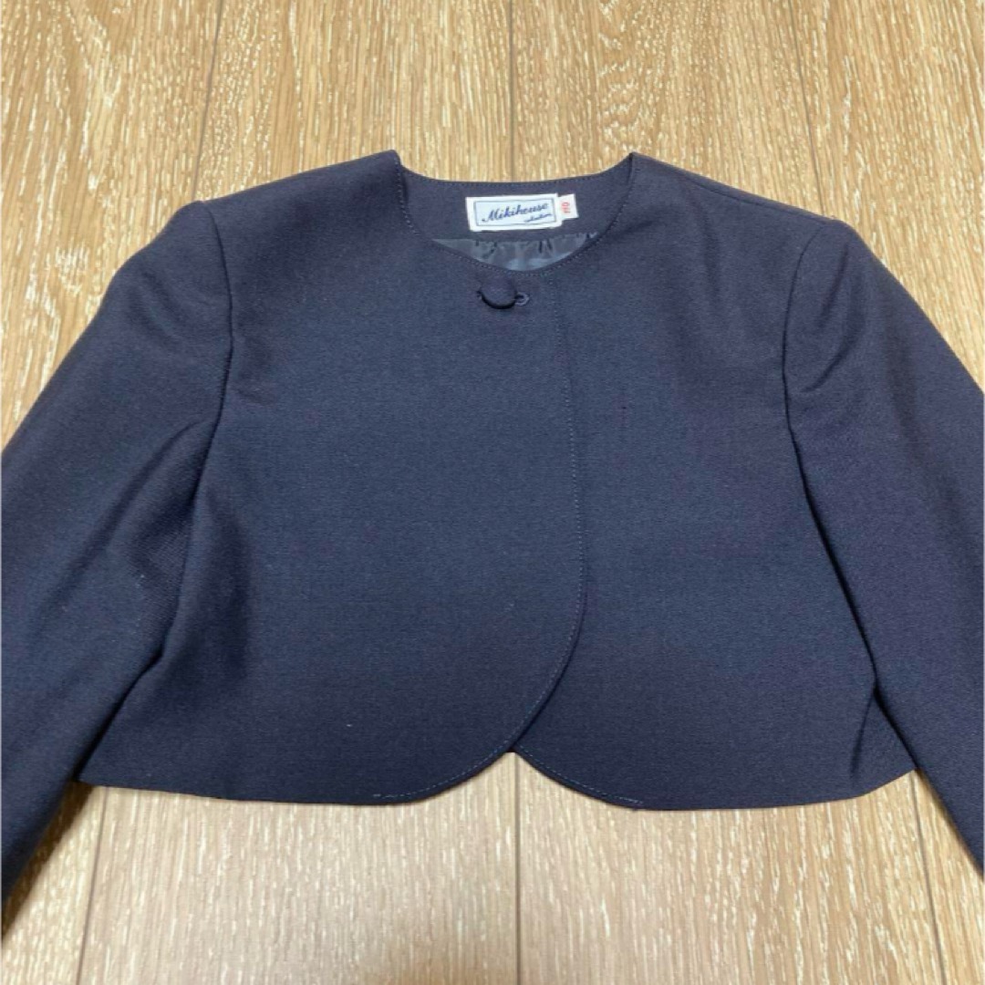 mikihouse(ミキハウス)のミキハウス　MIKIHOUSE アンサンブル　フォーマル　110 キッズ/ベビー/マタニティのキッズ服女の子用(90cm~)(ドレス/フォーマル)の商品写真