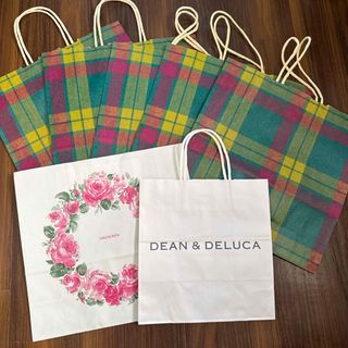 伊勢丹 紙袋 高島屋 紙袋 DEAN&DELUCA紙袋 セット販売(ショップ袋)
