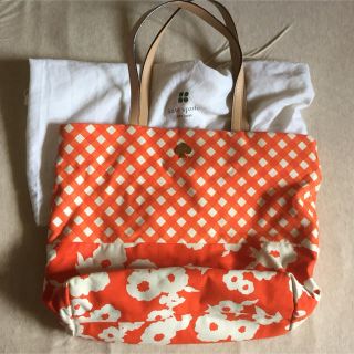 ケイトスペードニューヨーク(kate spade new york)のkate spade  バッグ 花柄(ショルダーバッグ)