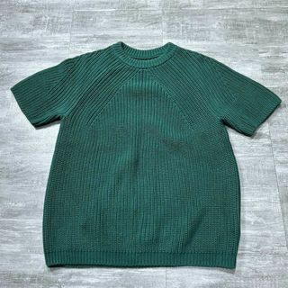 BATONER - BATONER バトナ― SPREAD ALAN CREW NECK スプレッド BATONER - BATONER バトナ― SPREAD ALAN CREW NECK スプレッド