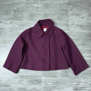 RED VALENTINO - redvalentino sweetrose ジャケット 44 L 満島 RED VALENTINO - redvalentino sweetrose ジャケット 44 L 満島