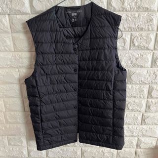 UNIQLO - ユニクロ2024新作ダウンクロップドベストSサイズの通販 UNIQLO - ユニクロ2024新作ダウンクロップドベストSサイズの通販