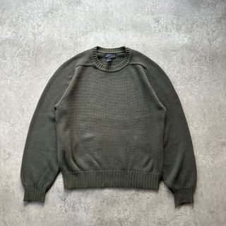 LANDS'END - LANDS END(ランズエンド) 90S 香港製 Vネック LANDS'END - LANDS END(ランズエンド) 90S 香港製 Vネック