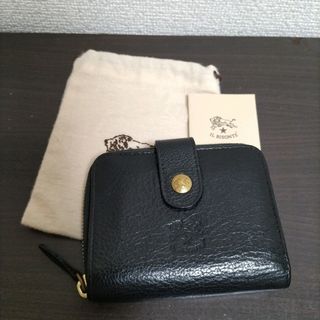 IL BISONTE - 新品 イルビゾンテ 本革 レザー がま口 ウォレット IL BISONTE - 新品 イルビゾンテ 本革 レザー がま口 ウォレット