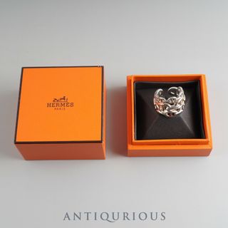 HERMES - エルメス HERMES デブリデ ベルト リング サイズ52 12 HERMES - エルメス HERMES デブリデ ベルト リング サイズ52 12