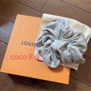 LOUIS VUITTON - 🎄限定値下げ🎄LOUIS VUITTON シュシュ LOUIS VUITTON - 🎄限定値下げ🎄LOUIS VUITTON シュシュ