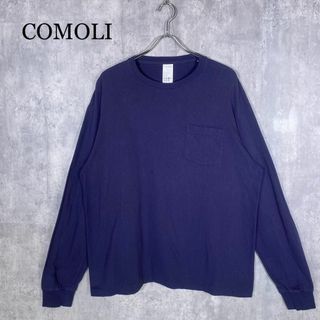 COMOLI - COMOLI フットボールTシャツ size2の通販|ラクマ COMOLI - COMOLI フットボールTシャツ size2の通販|ラクマ