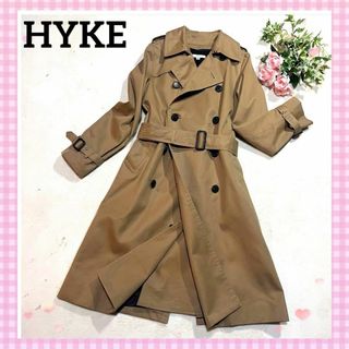 HYKE(トレンチコート)のフリマアイテム一覧 HYKE(トレンチコート)のフリマアイテム一覧