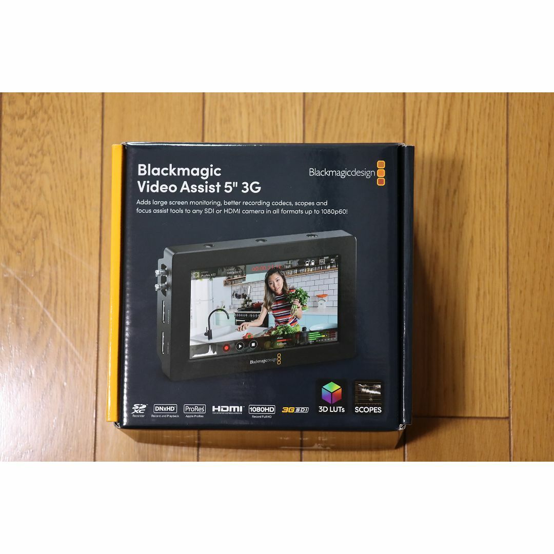 ビデオカメラ Blackmagicdesign - BLACKMAGIC DESIGN VIDEO ASSIST 5 3G
