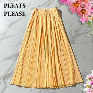 PLEATS PLEASE ISSEY MIYAKE(イエロー/黄色系)のフリマ PLEATS PLEASE ISSEY MIYAKE(イエロー/黄色系)のフリマ