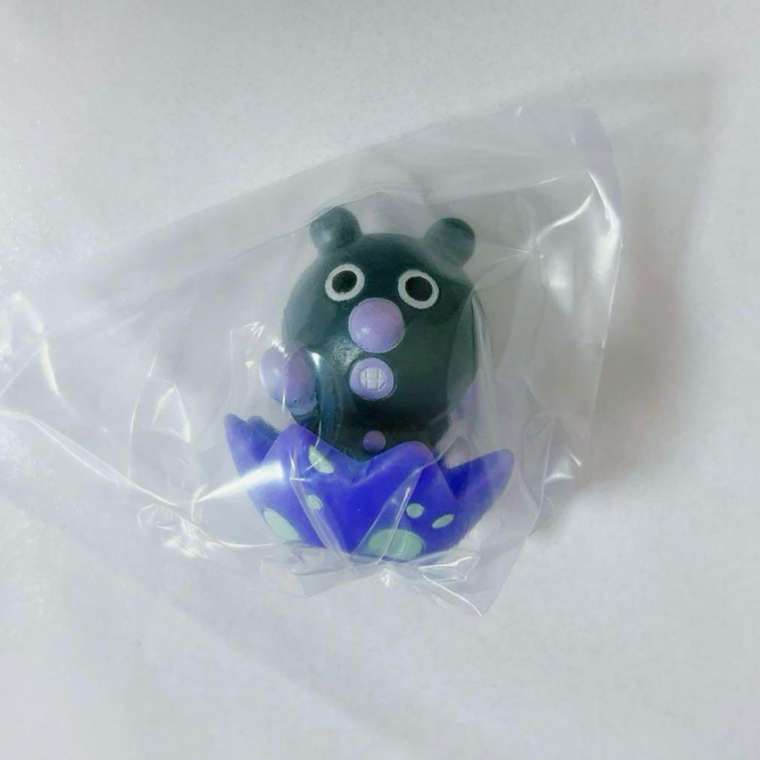アンパンマン(アンパンマン)のアンパンマン 赤ちゃんばいきんまん 指人形 エンタメ/ホビーのおもちゃ/ぬいぐるみ(キャラクターグッズ)の商品写真
