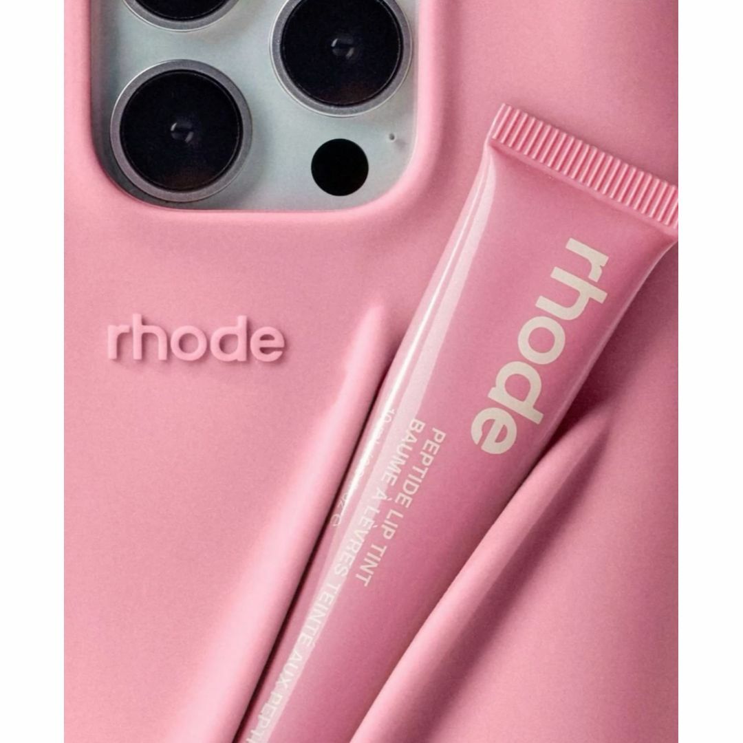 【全機種対応】rhode iPhoneケース lipcase ribbon