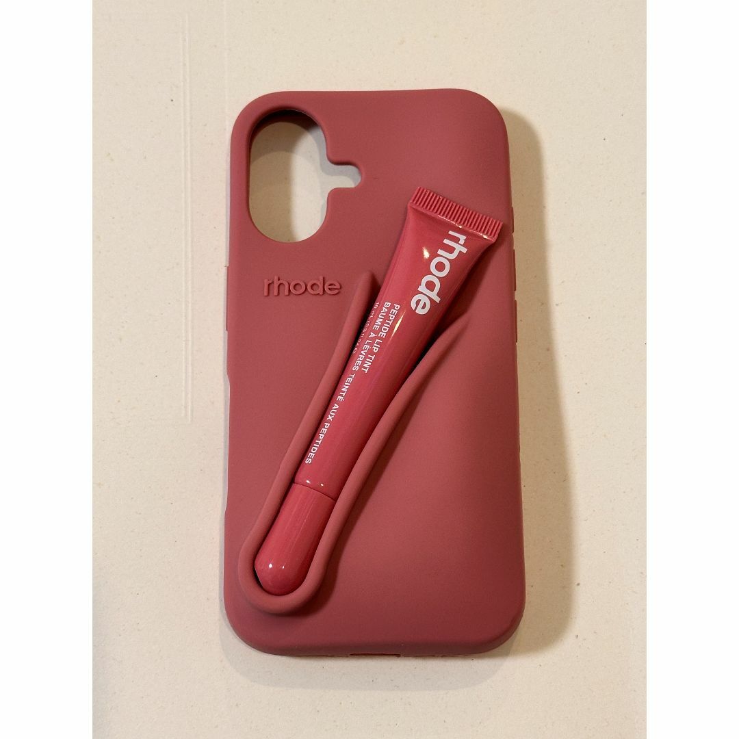 全機種対応】rhode iPhoneケース lipcase salty tan