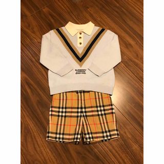 BURBERRY - 【美品】Burberry バーバリー 子供用 リボン 卒業式 BURBERRY - 【美品】Burberry バーバリー 子供用 リボン 卒業式