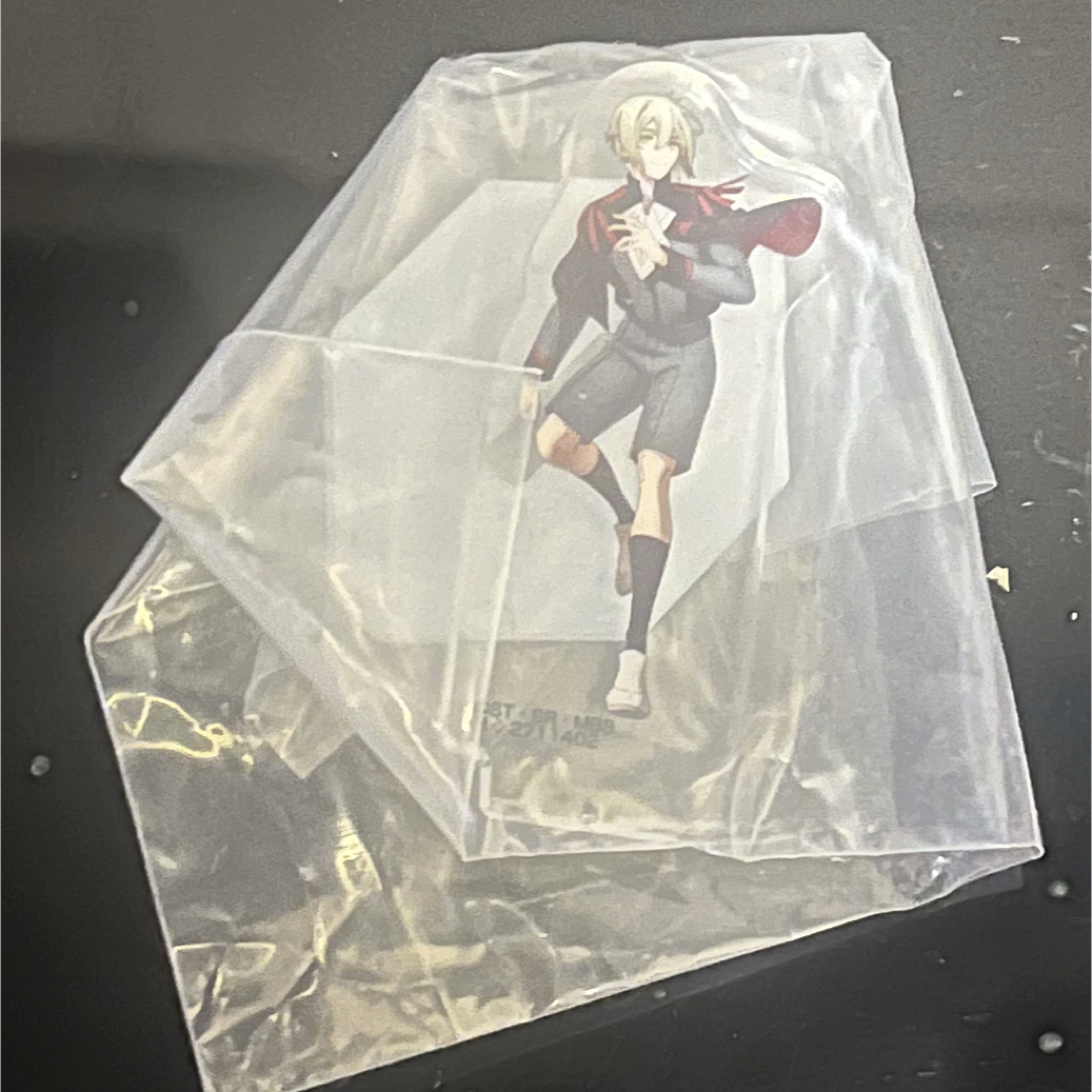 Gundam Collection(BANDAI)(ガンダムコレクション)の水星の魔女 エラン•ケレス ミニアクスタ エンタメ/ホビーのおもちゃ/ぬいぐるみ(キャラクターグッズ)の商品写真