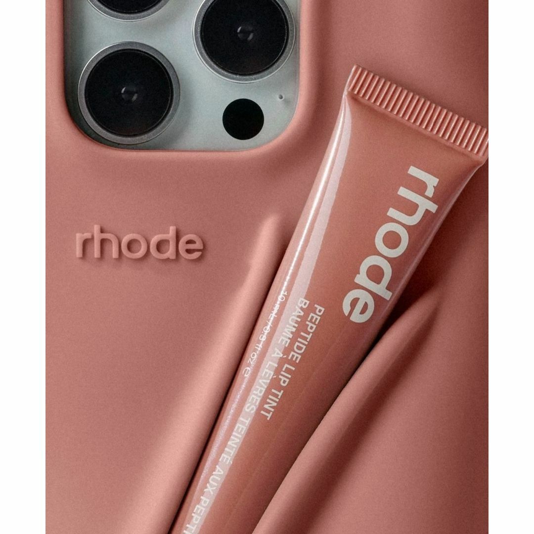 【全機種対応】rhode iPhoneケース lipcase toast