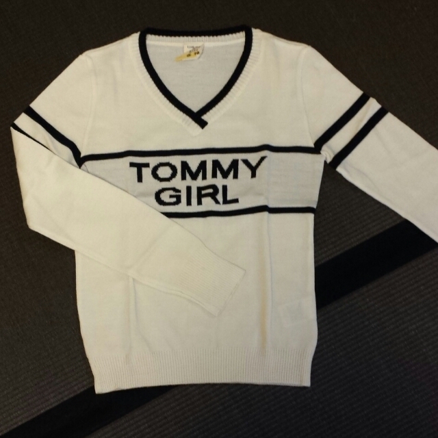 tommy girl(トミーガール)のTOMMYGIRL　ニット レディースのトップス(ニット/セーター)の商品写真