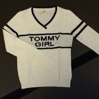 トミーガール(tommy girl)のTOMMYGIRL　ニット(ニット/セーター)