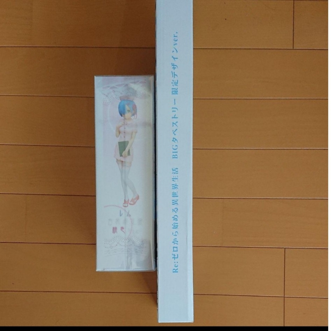 Re:ゼロから始める異世界生活 フィギュア タペストリー まとめ売り エンタメ/ホビーのフィギュア(アニメ/ゲーム)の商品写真