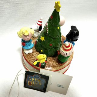 Vintage PEANUTS - レア!ビンテージ スヌーピー オルゴール Vintage PEANUTS - レア!ビンテージ スヌーピー オルゴール
