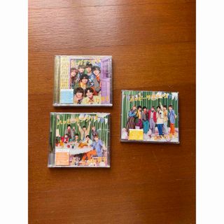 なにわ男子　 CD Blu-ray ハッピーサプライズ(ポップス/ロック(邦楽))