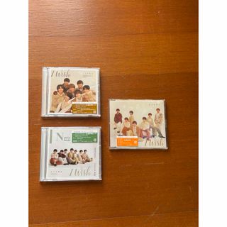 なにわ男子　 CD Blu-ray I Wish(ポップス/ロック(邦楽))