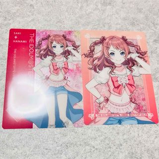 新品学マス　花海咲季　クリアカード(キャラクターグッズ)