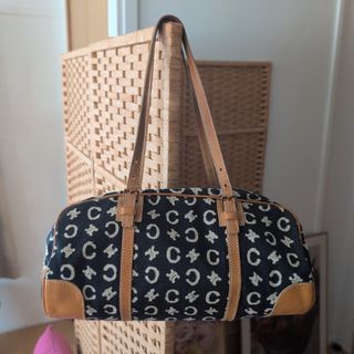 CELINE - 袋付美品 セリーヌ ダブルフラップ ガンチーニ ワン CELINE - 袋付美品 セリーヌ ダブルフラップ ガンチーニ ワン