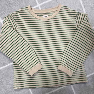 コーエン(coen)の長袖　ロンT  130 ベージュ　春(Tシャツ/カットソー)