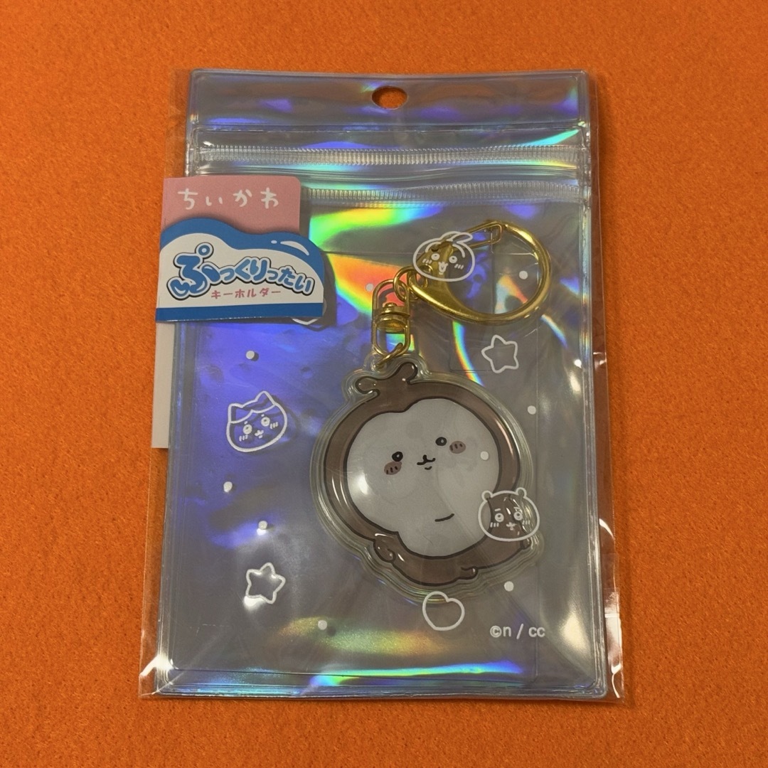 ちいかわ(チイカワ)のカブトムシ キーホルダー エンタメ/ホビーのおもちゃ/ぬいぐるみ(キャラクターグッズ)の商品写真