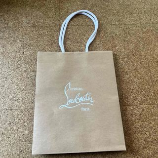 Christian Louboutin(ショップ袋)のフリマアイテム一覧 Christian Louboutin(ショップ袋)のフリマアイテム一覧