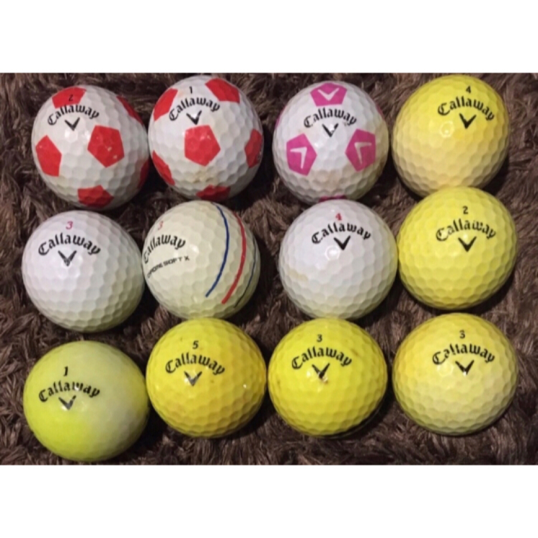 Callaway(キャロウェイ)のキャロウェイ ゴルフ ボール スポーツ/アウトドアのゴルフ(その他)の商品写真