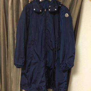 モンクレール(MONCLER)の新品 モンクレール 春コート スプリングコート ジャケット ネイビー(スプリングコート)