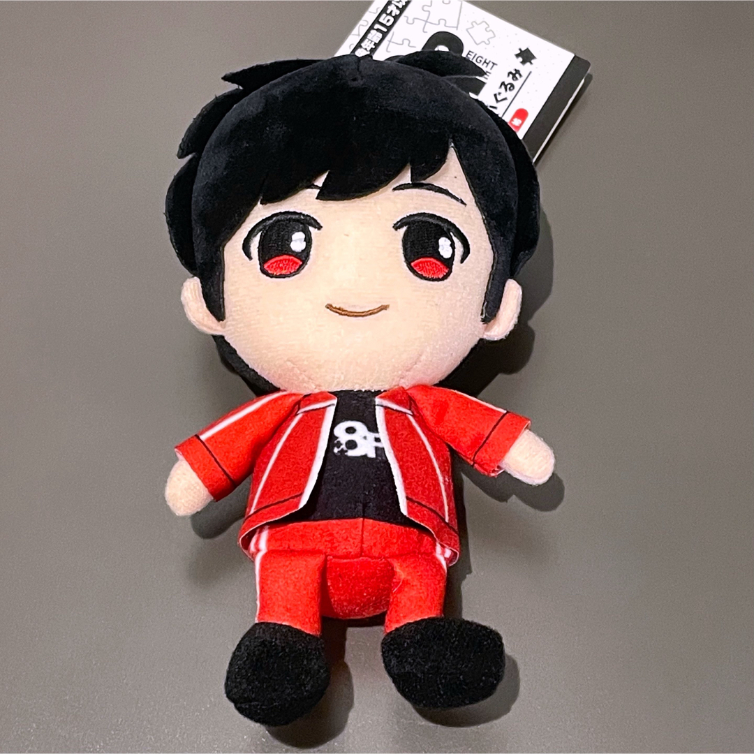 新品未使用 畠中祐 8P エイトピース チビぬいぐるみ 声優 マスコット エンタメ/ホビーのおもちゃ/ぬいぐるみ(ぬいぐるみ)の商品写真