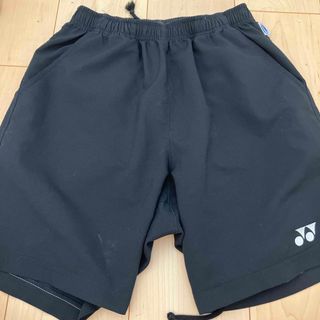 ヨネックス(YONEX)のヨネックス　黒　S (バドミントン)
