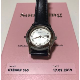 GUCCI - 527【美品】GUCCI グッチ時計 レディース腕時計 GUCCI - 527【美品】GUCCI グッチ時計 レディース腕時計