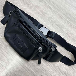 COACH - コーチCOACHテリアン パフォレイテッドレザーボディー COACH - コーチCOACHテリアン パフォレイテッドレザーボディー