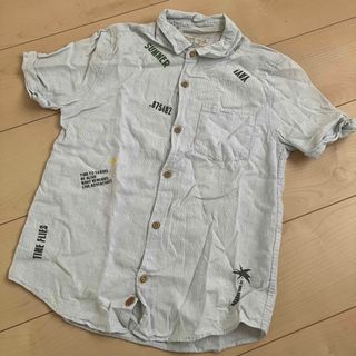 ザラキッズ(ZARA KIDS)のZARABOYS 半袖シャツ 134cm(ブラウス)
