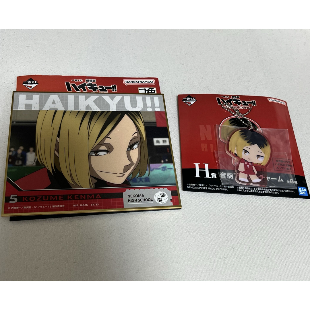 BANDAI(バンダイ)のハイキュー 一番くじ 研磨 F.H賞 エンタメ/ホビーのおもちゃ/ぬいぐるみ(キャラクターグッズ)の商品写真